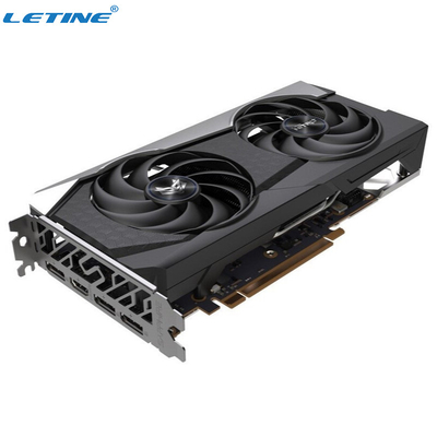 Mineiro mais fresco Graphic Card Sapphire Rx 6600xt Nitro+ 8gb Gddr6 128bit do fã