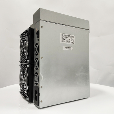hashrate 29.2Th/s do goldshell KD6 de Goldshell que mina o algoritmo de Kadena um consumo de potência de 2630W.