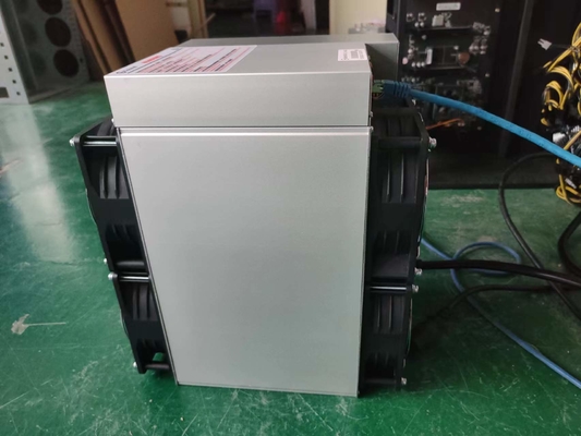 hashrate 29.2Th/s do goldshell KD6 de Goldshell que mina o algoritmo de Kadena um consumo de potência de 2630W.