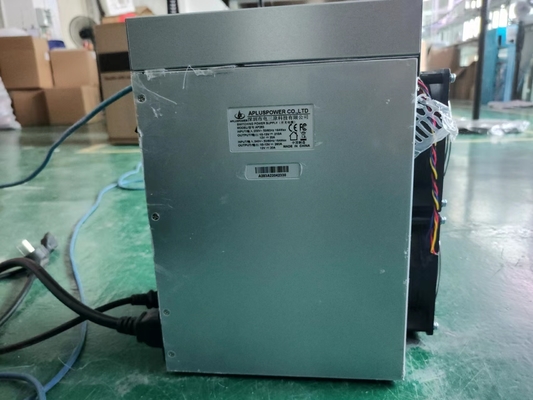 hashrate 29.2Th/s do goldshell KD6 de Goldshell que mina o algoritmo de Kadena um consumo de potência de 2630W.