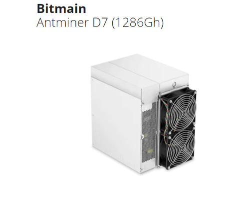 Algoritmo Hashrate 1.286Th/S 3148W do mineiro X11 de Antminer D7 1286Gh BTC Asic