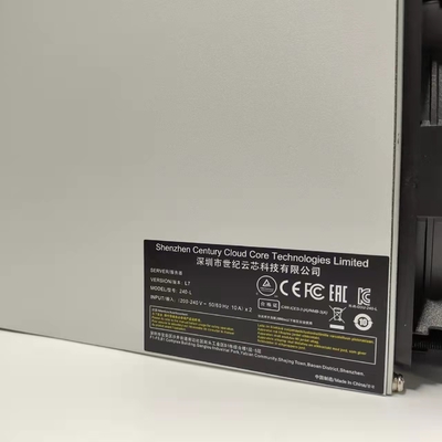 Mineiro Bitmain Antminer L7 9500mh 9300mh 9050mh de Dogecoin Litecoin do algoritmo de Scrypt