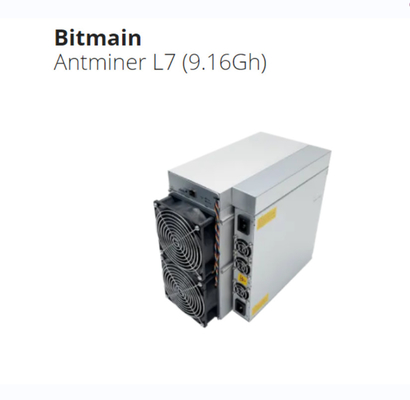 Mineiro Bitmain Antminer L7 9500mh 9300mh 9050mh de Dogecoin Litecoin do algoritmo de Scrypt
