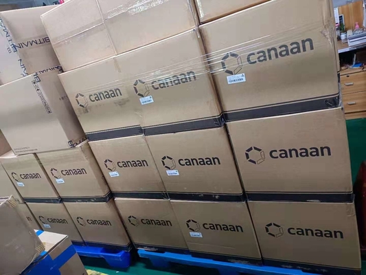 mineiro A1166 do bitcoin de Avalon Miner 1166 quentes pro 68Th Canaan SHA-256 da venda pro