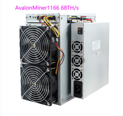 mineiro A1166 do bitcoin de Avalon Miner 1166 quentes pro 68Th Canaan SHA-256 da venda pro