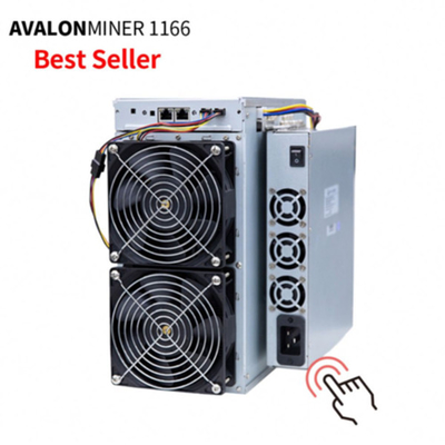 De SHA 256 Bitcoin Asic do mineiro pro 78T 75db 12038 fã de Canaan Avalon 1166