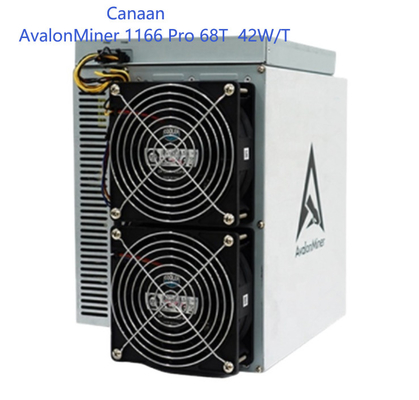 Mineiro rentável Used Canaan Avalon de Bitcoin da segunda mão de SHA 256 1166 pro 68T 75db
