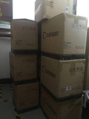 Mineiro rentável Used Canaan Avalon de Bitcoin da segunda mão de SHA 256 1166 pro 68T 75db