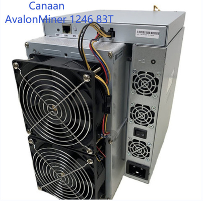 Algoritmo 38W rentável de Machine SHA 256 do mineiro de Avalon 1246 83T Bitcoin por T