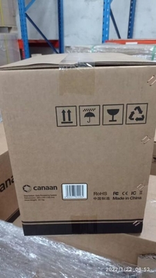 Algoritmo de Machine Canaan Avalon 1246 85T SHA 256 do mineiro de Bitcoin da inteligência artificial
