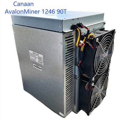 Microplaqueta do tamanho de Canaan Avalon 1246 90T 16 nanômetro do mineiro de A1246 90T BTC Asic
