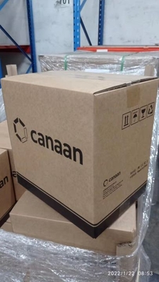 1246 algoritmo 38W de 93T Canaan Avalonminer SHA 256 pelo mineiro A1246 93T de T BTC Asic