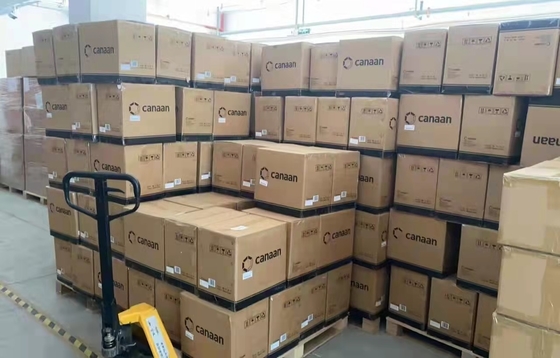 Algoritmo de Machine Canaan A1246 87T 85T 83T SHA 256 do mineiro de Avalon 1246 95T 93T 90T BTC