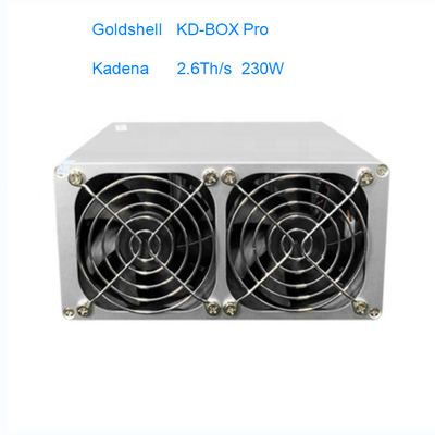 De Goldshell KD da CAIXA PRO de Kadena pro KDA Blockchain mineiro do servidor de computador 2.6T Kdbox