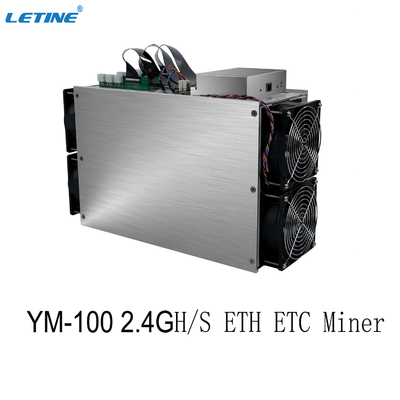 Máquina de mineração 2400MH de Ethash Algorithm Crypto Ethereum do mineiro de YM-100 Asic ETH 2200M 2100M Blockchain Miner