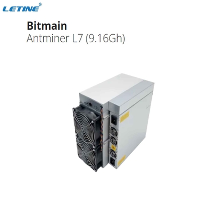 mineiro de 9.16Gh L7 ETH Scrypt Bitmain Asic Antminer 3425W 12V Blockchain